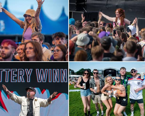 Thousands attended Live at Leeds in the Park 2023, in Temple Newsam.
