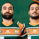 Doncaster duo Isaac Misky and Bureta Faraimo have joined Hunslet RLFC on loan. Picture by Hunslet RLFC.