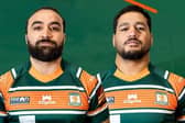 Doncaster duo Isaac Misky and Bureta Faraimo have joined Hunslet RLFC on loan. Picture by Hunslet RLFC.