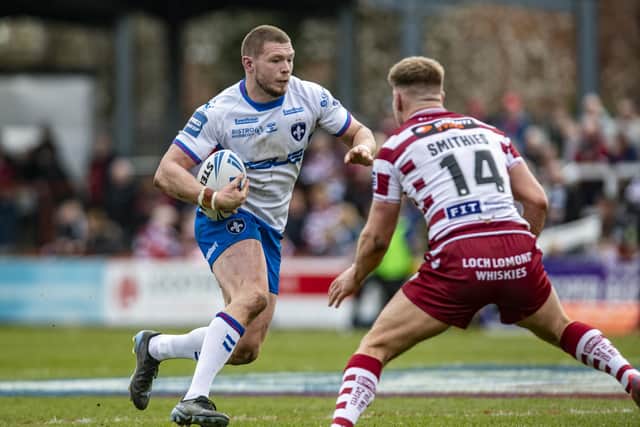 Wakefield's James Batchelor will join Hull KR next season. Picture by Tony Johnson.