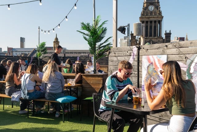 IF Up North announced it has taken over the former East Parade Social, with the revamped bar set to reopen this weekend. If Rooftop promises specialty cocktails, live DJs and stunning rooftop views over Leeds city centre.
