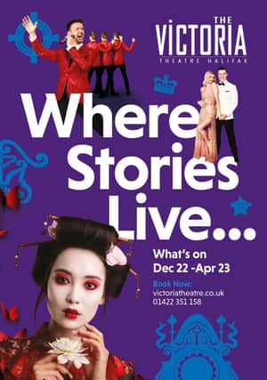 The Victoria Theatre, Halifax, has revealed its spring season
