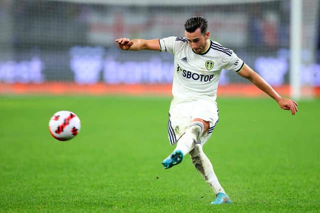 Andrea Radrizzani has made it clear that Leeds United winger Jack Harrison is not for sale (Photo by James Worsfold/Getty Images)