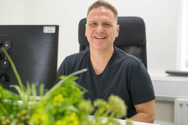 Jonathan Myers, Director of UWM Accountants in Leeds