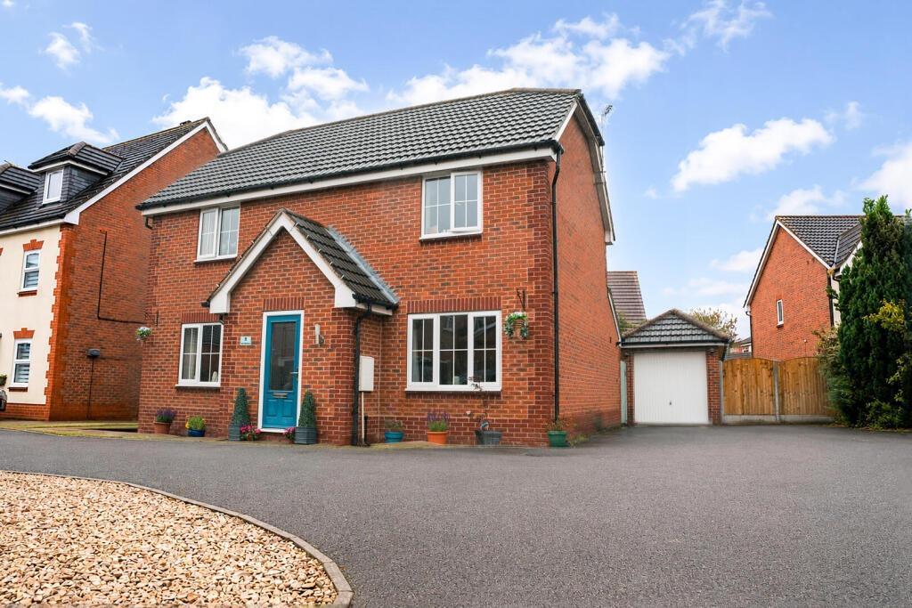 Inside gorgeous £375,000 family home, for sale in Normanton