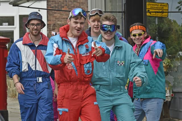 The Otley Run pub crawl continues to divide opinion, with some seeing it as harmless fancy dress fun and others blaming it for anti-social behaviour and harassment. Picture: Steve Riding