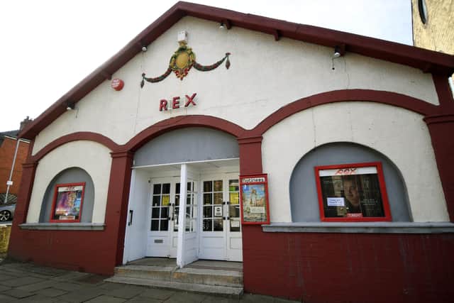 The Rex Cinema in Elland is one of a handful of cinemas across the North of England which Mr Morris has saved over four decades. Picture: Jonathan Gawthorpe