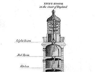 Known as The Father of Civil Engineering, John Smeaton was a pioneer in the field and his innovative lighthouse design was a major breakthrough. Construction of his design started in 1756 and the light was first lit in October 1759.
