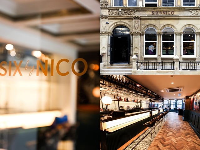 Take a look inside the new East Parade restaurant