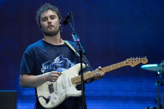Sam Fender will headline the Saturday of Leeds Festival 2023. Photo: Lesley Martin/PA Wire