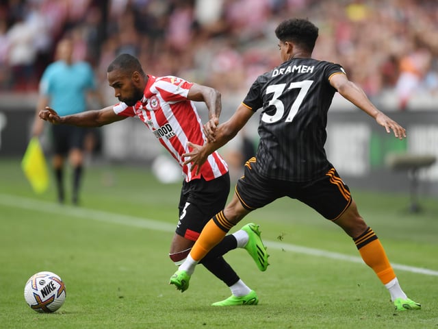 6 - Given a difficult time once or twice by Lewis-Potter but stuck to his task well. Put one very good cross in, made some big tackles.