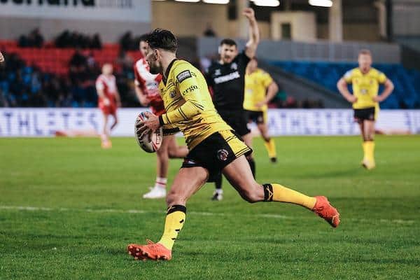 Gareth Widdop has been ruled out of Tigers' home clash with Hull KR. Picture by Alex Whitehead/SWpix.com.