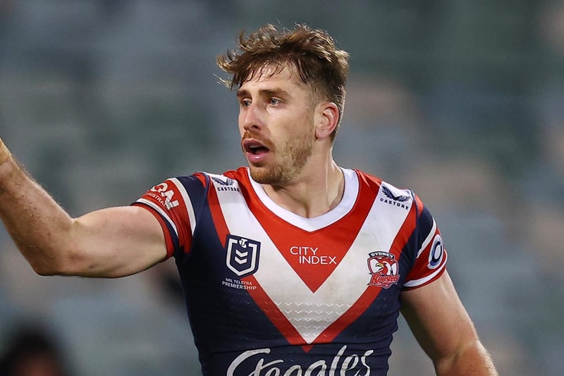Signed from Sydney Roosters, the centre got married in Australia over Christmas and will begin training with Leeds early in the new year.
