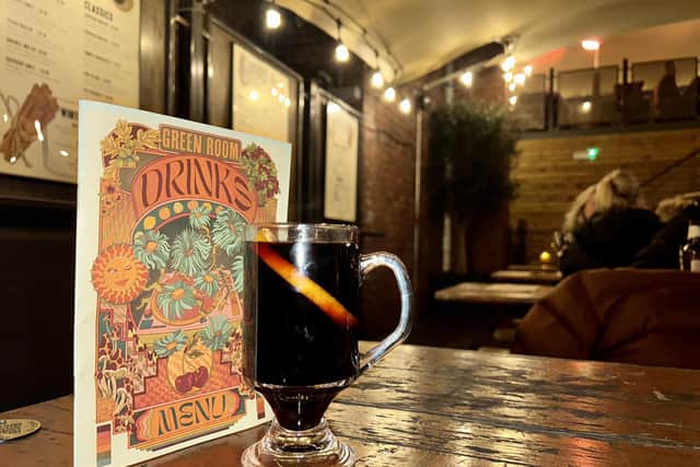 Mulled wine from the winter specials menu (Photo by National World)
