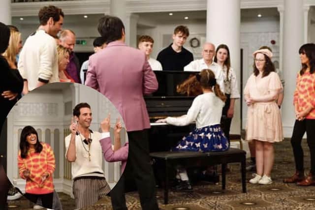 Lucy, aged 13, initially wowed judges Mika and Lang Lang at Leeds City Rail Station with a rendition of Chopin's Nocturne in B-flat minor. Images: Channel 4