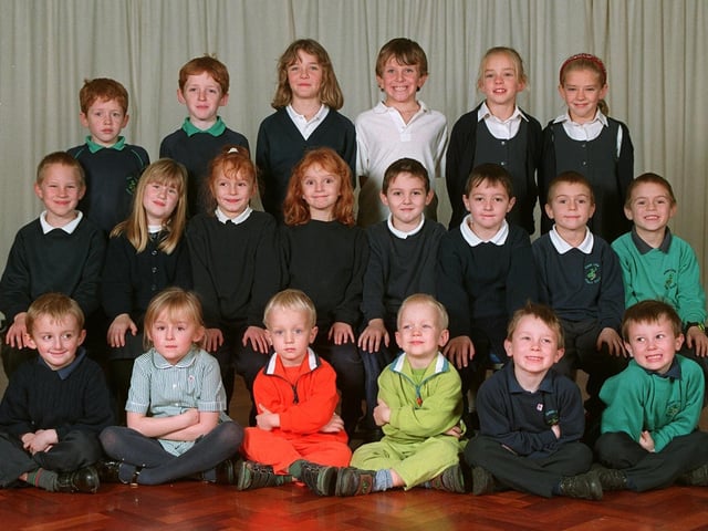 The ten sets of twins. PIC: Matthew Pover/Ross Parry