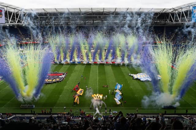 Leeds Rhinos play host to Bradford Bulls on Sunday, three weeks after the sides met at Magic Weekend in Liverpool. Picture by Mathew Wells/SWpix.com.