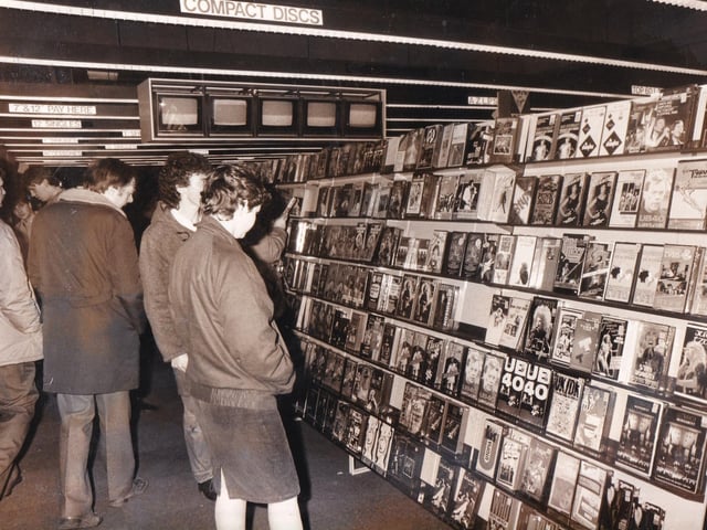 What did you buy from Virgin back in the day?