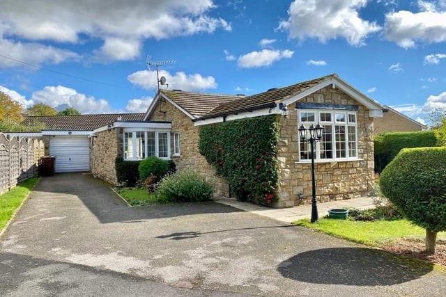 This attractive three bedroom detached bungalow in Wetherby is centrally heated and double glazed. Located on the banks of the River Wharfe, this house boasts beautiful living space with a block paved patio, lawn and borders, two garden sheds, a greenhouse, an outside water tap and power point.