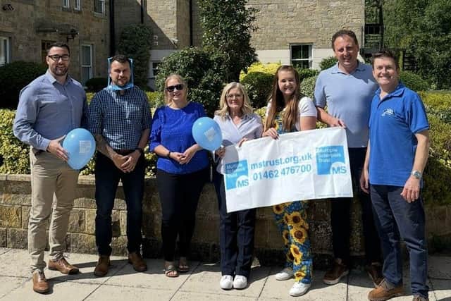 Building Interiors supporting MS Trust