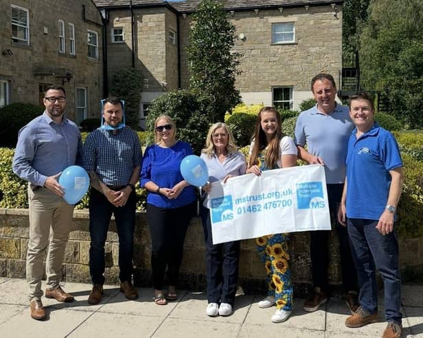 Building Interiors supporting MS Trust