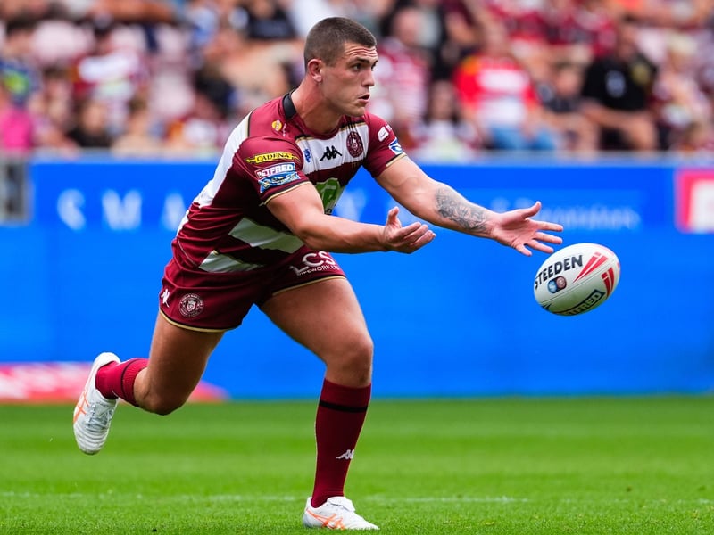 Grade A late contact on passer, one penalty point, total points one - no further action.