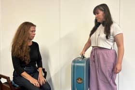 Lisa Howard as Peg and Beth Organ as Teagan in Otherhood