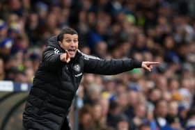 INTENT: Outlined by Whites boss Javi Gracia. Photo by George Wood/Getty Images.