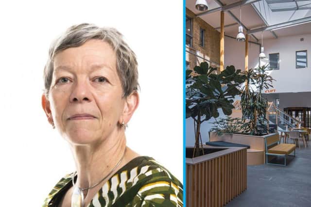 Halifax Opportunities Trust CEO Alison Haskins.