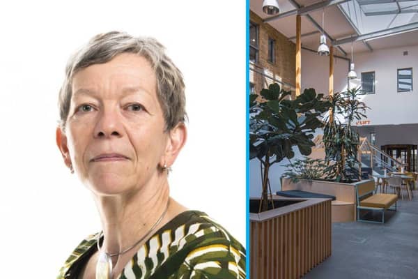 Halifax Opportunities Trust CEO Alison Haskins.