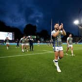 Aidan Sezer's return at scrum-half was a boost for Rhinos against Huddersfield. Picture by Ed Sykes/SWpix.com.