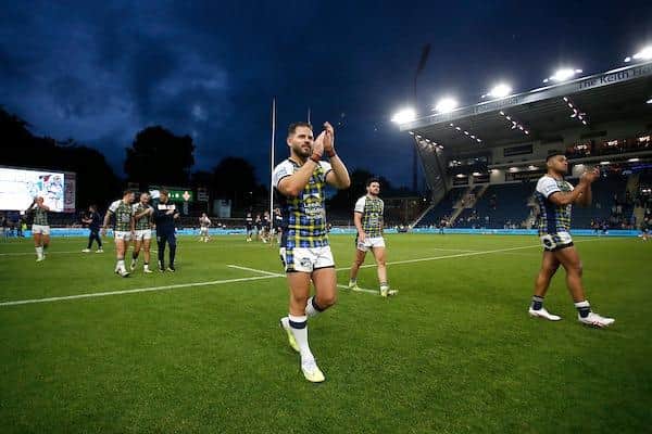Aidan Sezer's return at scrum-half was a boost for Rhinos against Huddersfield. Picture by Ed Sykes/SWpix.com.