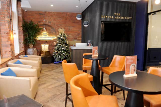 The Dental Architect won Best Practice of the Year in The Dentistry Awards 2022 (Photo: Steve Riding)