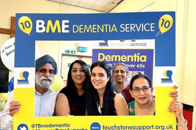 The service strives to ensure people are comfortable. Image: Touchstone BME Dementia Service