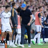 HALF DONE - Leeds United beat Chelsea 3-0 at Elland Road to pile pressure on Thomas Tuchel and a double over the Blues would leave Graham Potter's job on the line. Pic: Getty