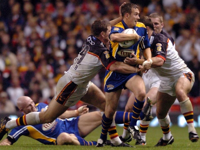 Rhinos' young stand-off arrived on the big stage with a bang in his first major final.