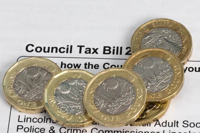 Council tax is one area which is expected to rise.
