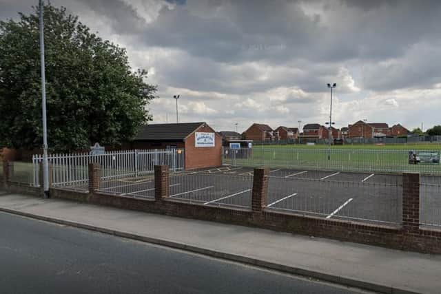 A 33-year-old man was found with serious head injuries outside the Sharlston Rovers Rugby Club