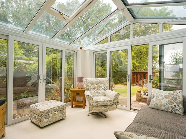 This lovely three bed family home in Scholes is now on the market for £400,000.