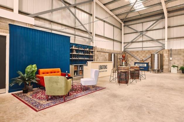 Located a stone's throw from Leeds train station, Libations Distillery & Blending House will be open to visitors on Friday and Saturday each week.