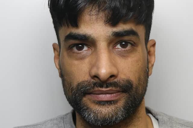 Tahir Nazir (40) of West Park Street, Dewsbury was sentenced to a total of 21 years and nine months at Leeds Crown Court today for manslaughter. Photo: West Yorkshire Police