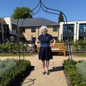 Anne now at Highfield Care Home