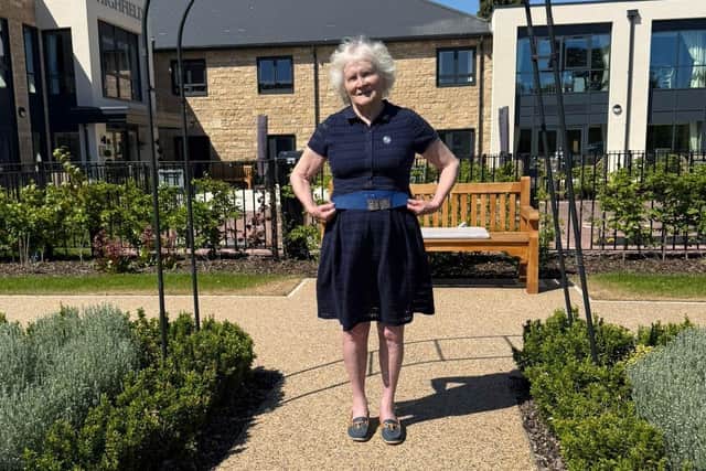 Anne now at Highfield Care Home