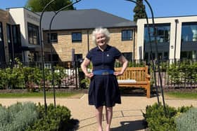 Anne now at Highfield Care Home