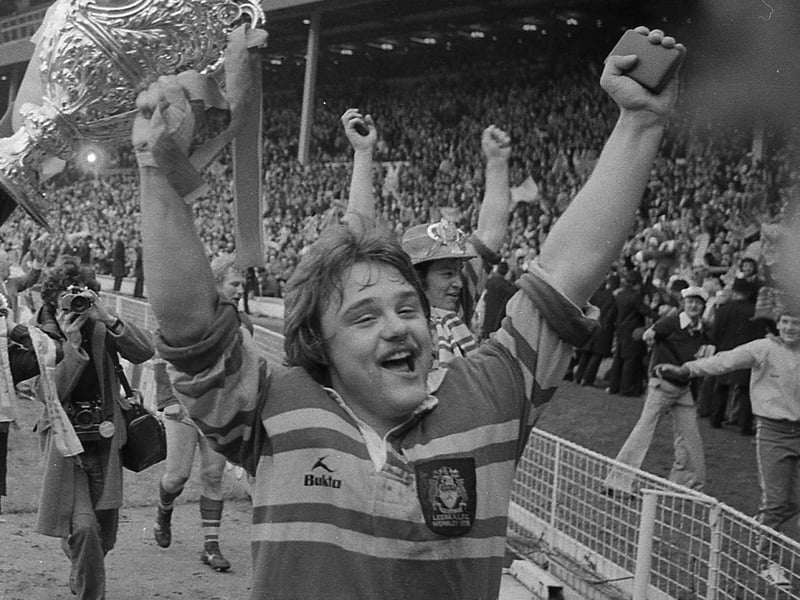 Known as the 'Iron Teddy Bear', the scrum-half was was a Wembley winner in his first two Challenge Cup ties, scoring a try in the 1977 final and making a substitute appearance the following year. He was also man of the match in the 1979 Premiership final and the following year’s Yorkshire Cup showpiece and scored more than 1,000 points for the club in 258 games.