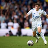 FANCIED: Leeds United winger Dan James, above, is among the favourites to score first in Friday night's Championship clash against West Brom at Elland Road. 
Photo by Alex Caparros/Getty Images.