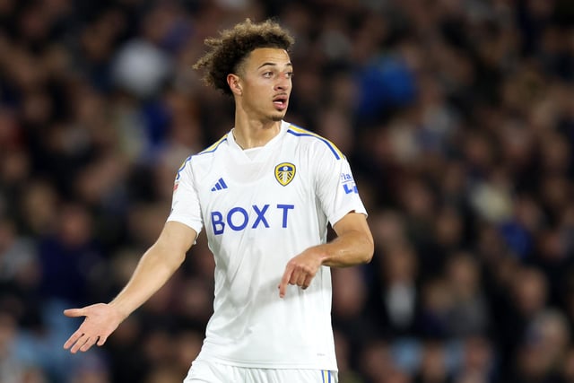 Wales international midfielder Ampadu has proved a brilliant piece of business in costing just £7m from Chelsea at just 23 years old. Struijk's injury has left Ampadu as the only outfield Leeds player to have played every minute of every league game so far and he's probably just about the first name on the team sheet. Just a case of who partners him which is the million-dollar question when everyone is fit.
