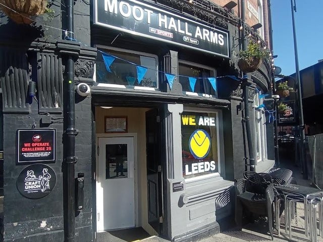 Moot Hall Arms - 11 Mill Hill, Leeds, LS1 5DQ.