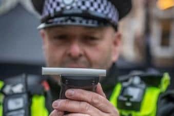 Williamson crashed after the police chase, blew over the limit, but later passed a more accurate drink-drive test.