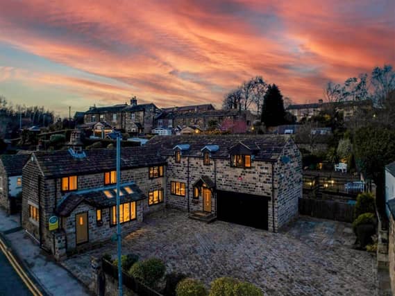 This incredible home, on School Hill, is currently available on Rightmove for £799,950.
